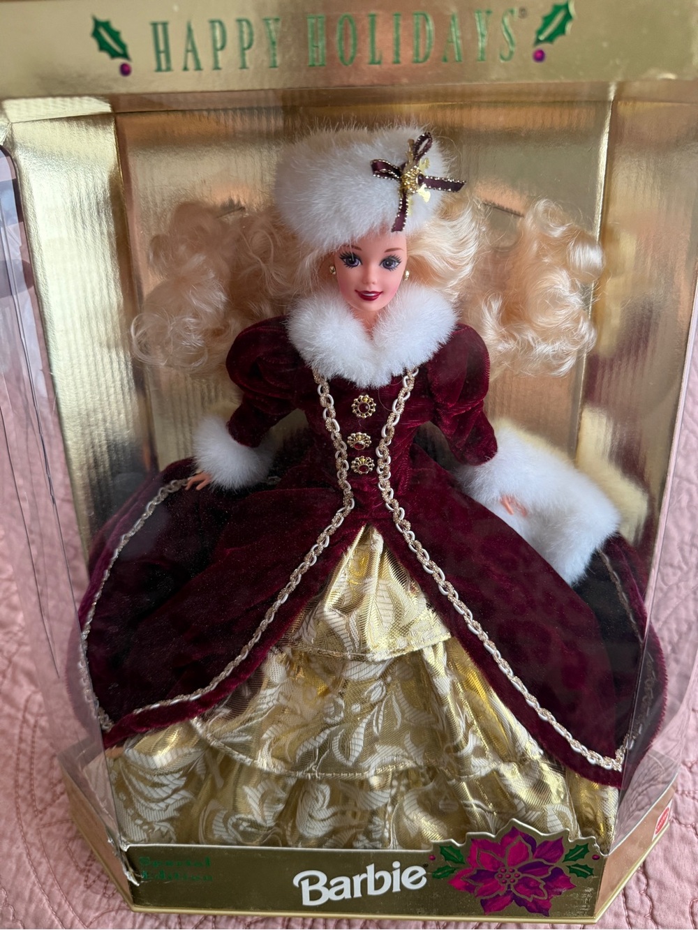 1996 Special Edition Holiday Barbie